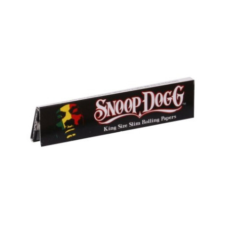 FEUILLE SLIM SNOOP DOG MARRON