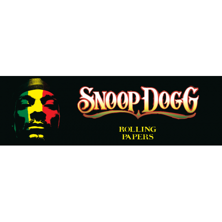 FEUILLE SLIM SNOOP DOG MARRON