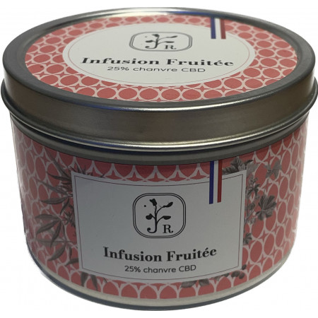 INFUSION FRUITEE LES JARDINS DE ROXANE