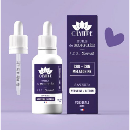 huile cbd melatonine