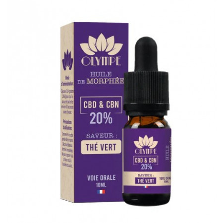 huile de morphée cbd & cbn 20%