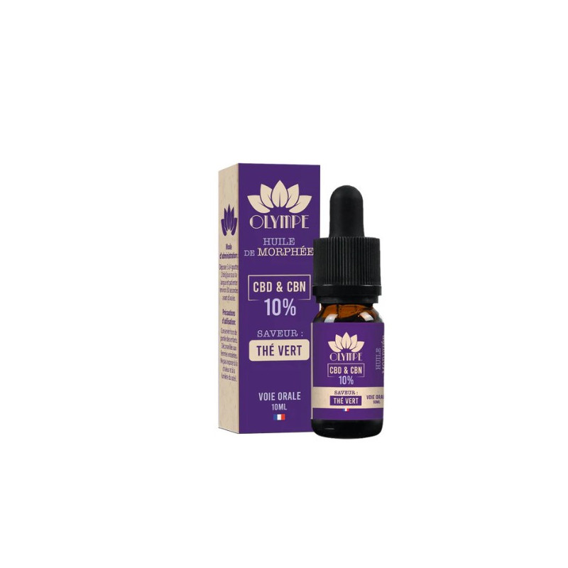 huile de morphée cbd & cbn 10% huile de morphée cbd & cbn 10%