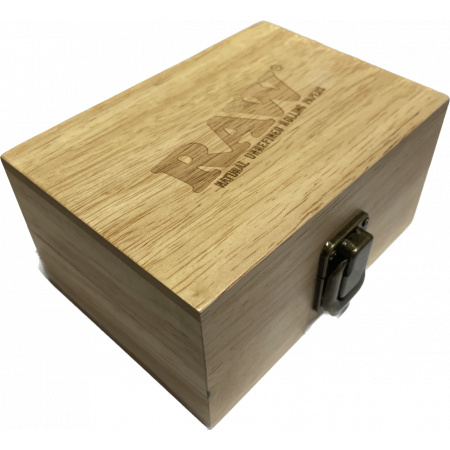 boite de rangement en bois raw