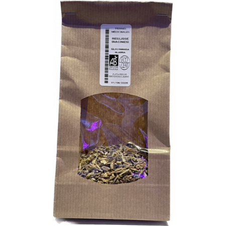 Herbes médicinales réglisse