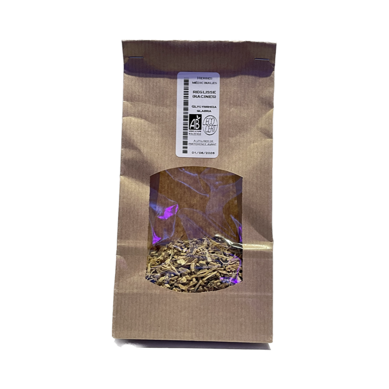 Herbes médicinales réglisse