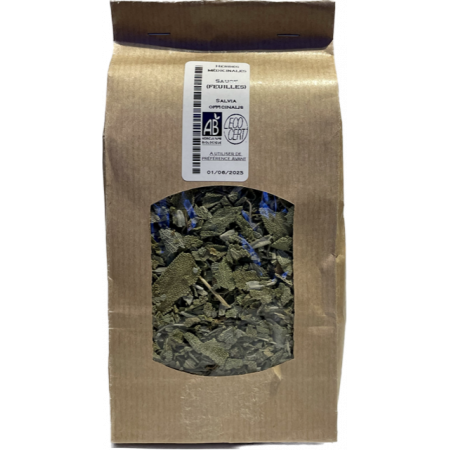 Herbes médicinales sauge bio