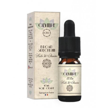 acheter Huile cbd broad spectrum