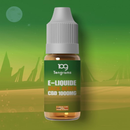 JACK HERER LIQUIDE CBD 2000ML/G