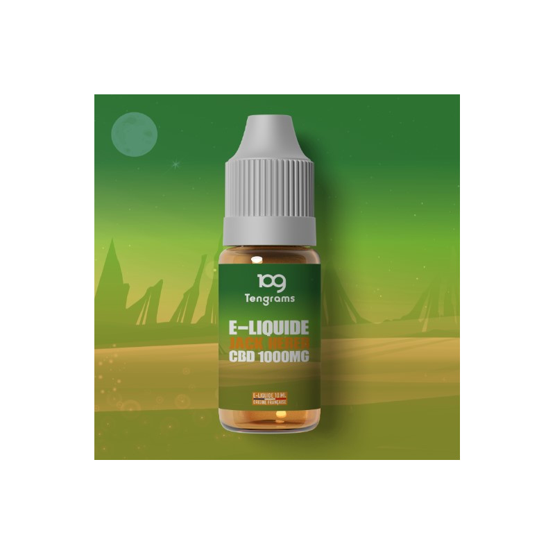 JACK HERER LIQUIDE CBD 2000ML/G