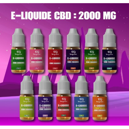 JACK HERER LIQUIDE CBD 2000ML/G