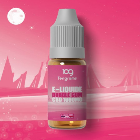 E-LIQUIDE CBD 2000ML/G BUBBLE GUM
