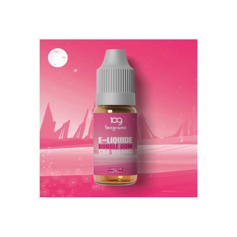 E-LIQUIDE CBD 2000ML/G BUBBLE GUM