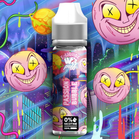 E LIQUIDE PASSION BUBBLE 50ML WHITE RABBIT
