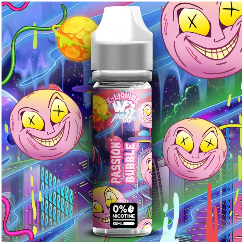 E LIQUIDE PASSION BUBBLE 50ML WHITE RABBIT