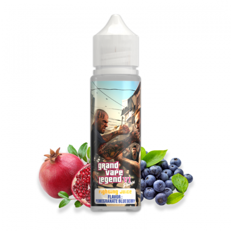 E LIQUIDE FIGHTING JUICE 50ML GVL