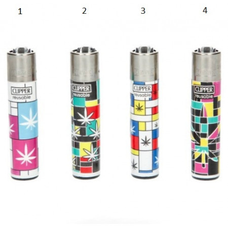 Briquet clipper modern weed