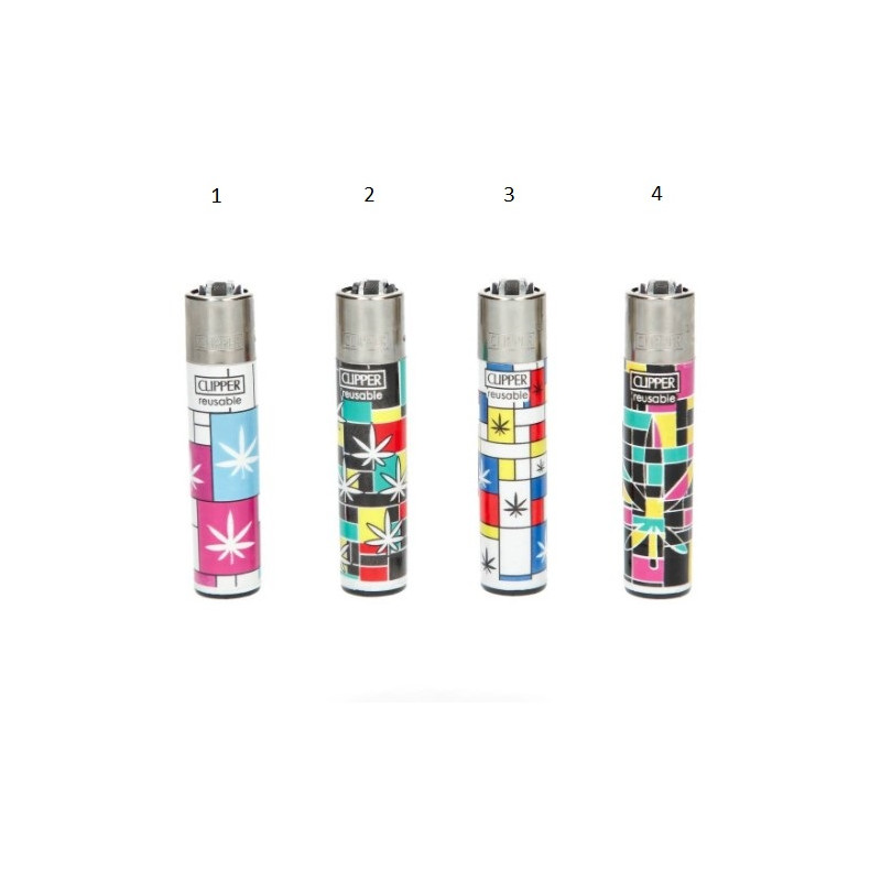 Briquet clipper modern weed