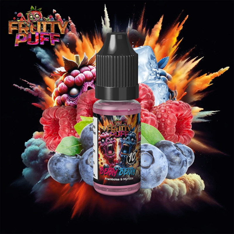 E-LIQUIDE BERRY BERRY 10ml