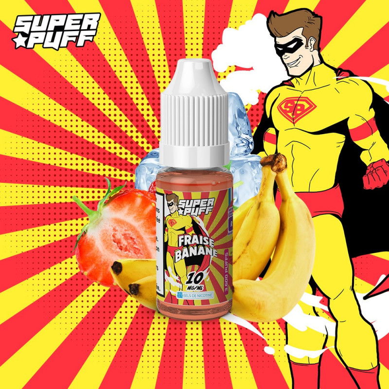 E-LIQUIDE FRAISE BANANE 10ML