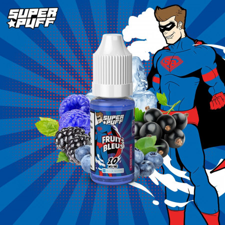 E-LIQUIDE FRUITS BLEUS 10ML