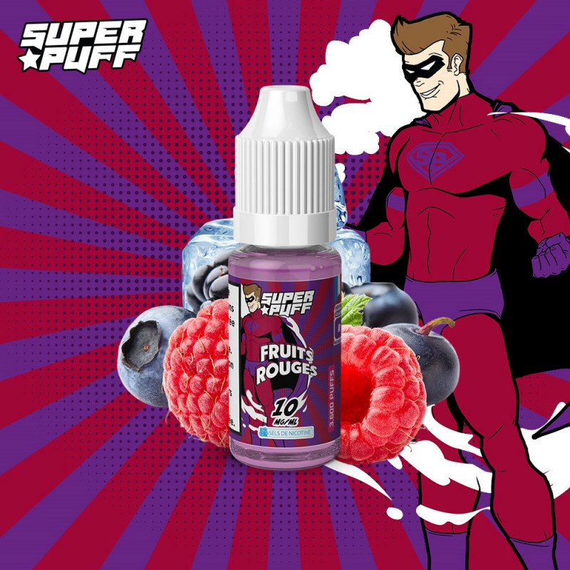E-LIQUIDE FRUITS ROUGES 10ML