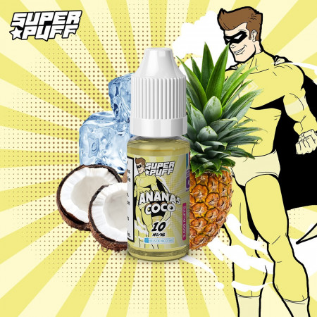 E-LQUIDE COCO ANANAS 10ML