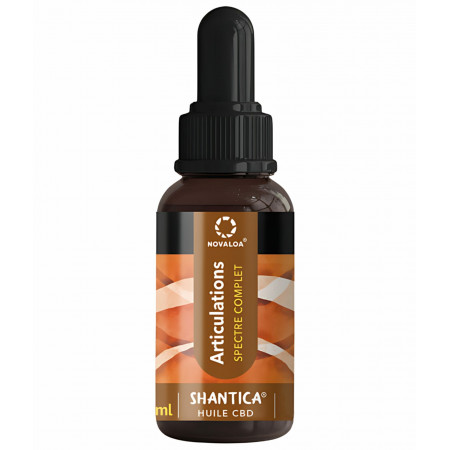 Huile CBD Articulations | Spectre Complet, Boswellia & Vitamine E