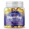 Gélules CBD Anti-Stress ShantiPop | Spectre Complet 50mg