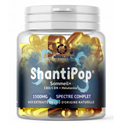Capsules Sommeil+ CBD & CBN...