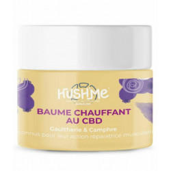 Baume Chauffant CBD 50ml – Soulagement Musculaire & Articulaire