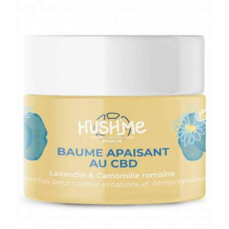 Baume Apaisant CBD 50 ml – Nourrissant & Relaxant | Made in France