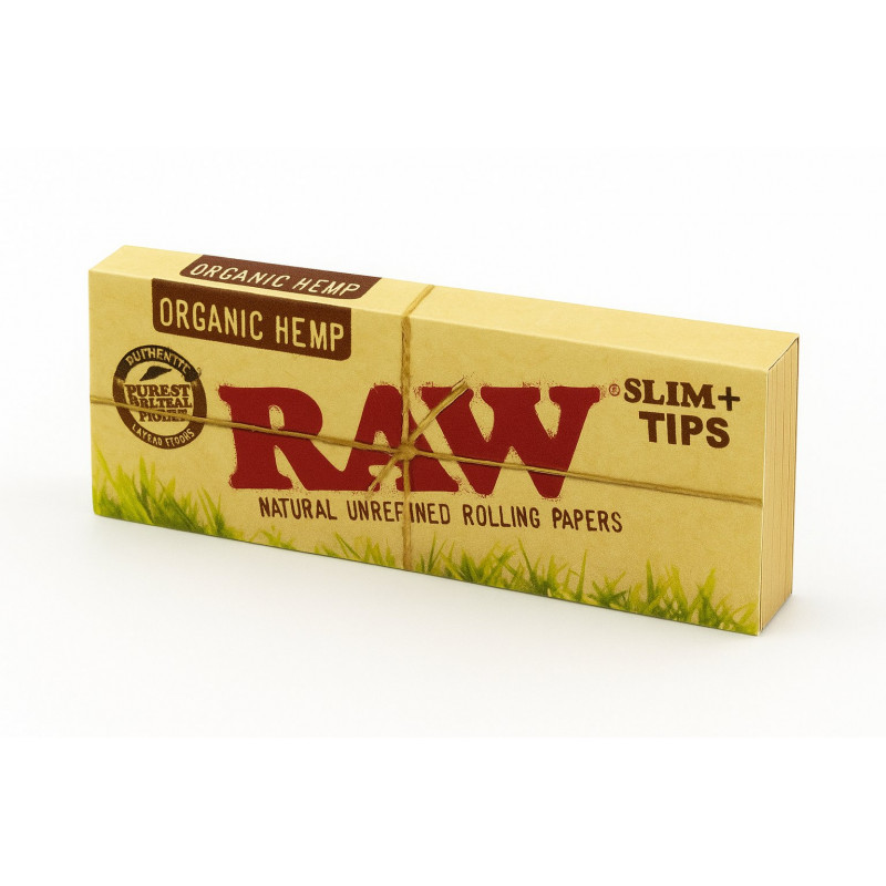 Feuilles à rouler RAW Black Slim x50 – Ultra-fines & Naturelles
