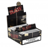 Feuilles à rouler RAW Black King Size Slim 🌑 – Papier ultra fin & 100% naturel