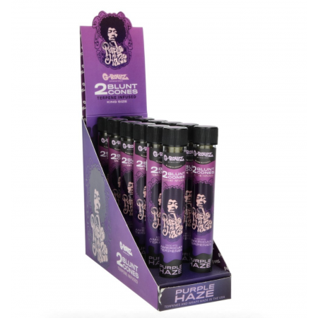 Blunt pré-roulé G-Rollz Terpenes Purple Haze 💜 – Saveur intense & naturelle