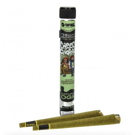Blunt pré-roulé G-Rollz x Cheech & Chong – Terpenes Natural OGK 🌿🔥