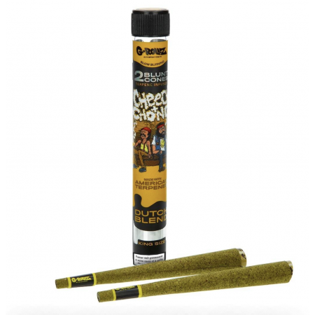 Blunt pré-roulé G-Rollz x Cheech & Chong – Terpenes Dutch Blend 🇳🇱🔥