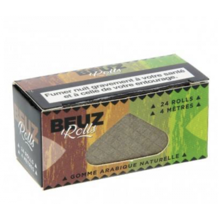 Feuilles à rouler BEUZ Rolls Brown – Papier naturel non blanchi 🧾🔥