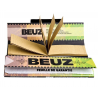 Feuilles à rouler BEUZ Brown Slim 2 en 1 – Papier naturel non blanchi 🧾🔥