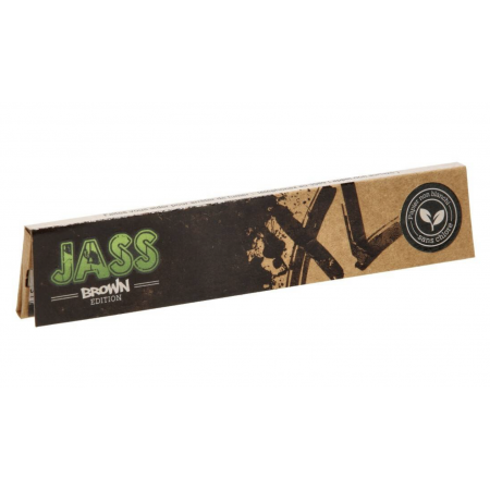 Feuilles à rouler JASS Brown Edition XL – King Size 🌿