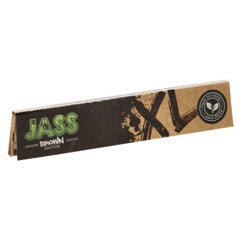 Feuilles à rouler JASS Brown Edition XL – King Size 🌿