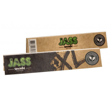 Feuilles à rouler JASS Brown Edition XL – King Size 🌿