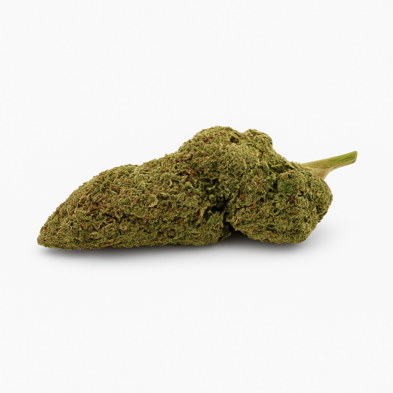 Fleur de CBD Pineapple Chunky Variété Puissante Arômes Exotiques Indoor Premium