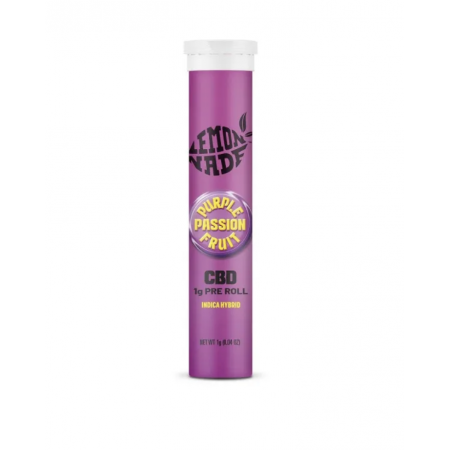 PRE-ROLL PURPLE PASSION CBD LEMONADE BY COOKIES