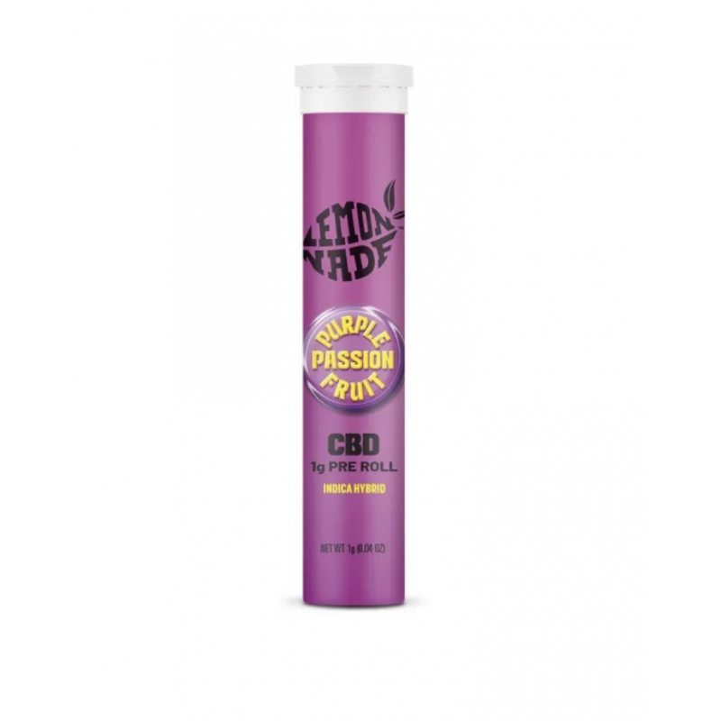 PRE-ROLL PURPLE PASSION CBD LEMONADE BY COOKIES