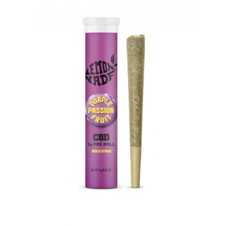 PRE-ROLL PURPLE PASSION CBD LEMONADE BY COOKIES