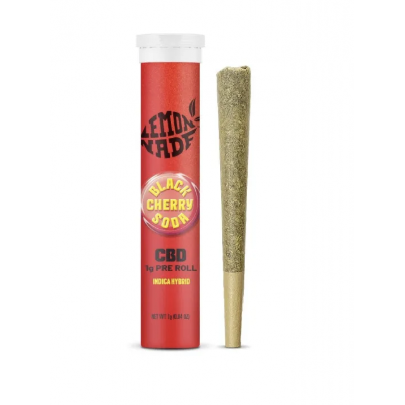 PREROLL Black Cherry Soda CBD – Lemonade by Cookies