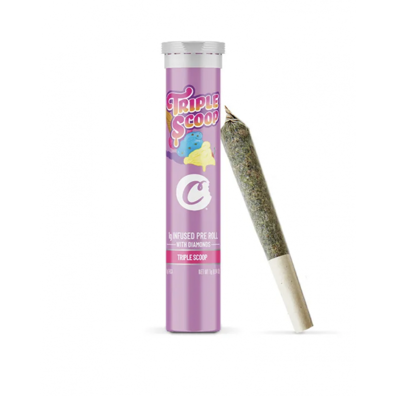 PREROLL Triple Scoop CBD – Cookies