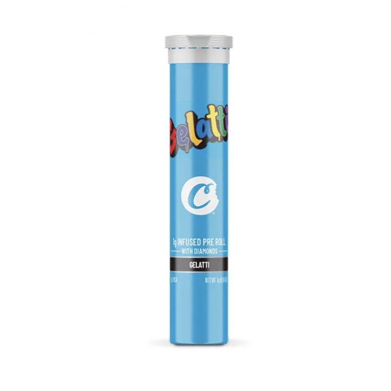 PREROLL Gelatti CBD – Cookies