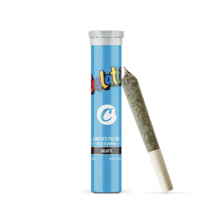 PREROLL Gelatti CBD – Cookies
