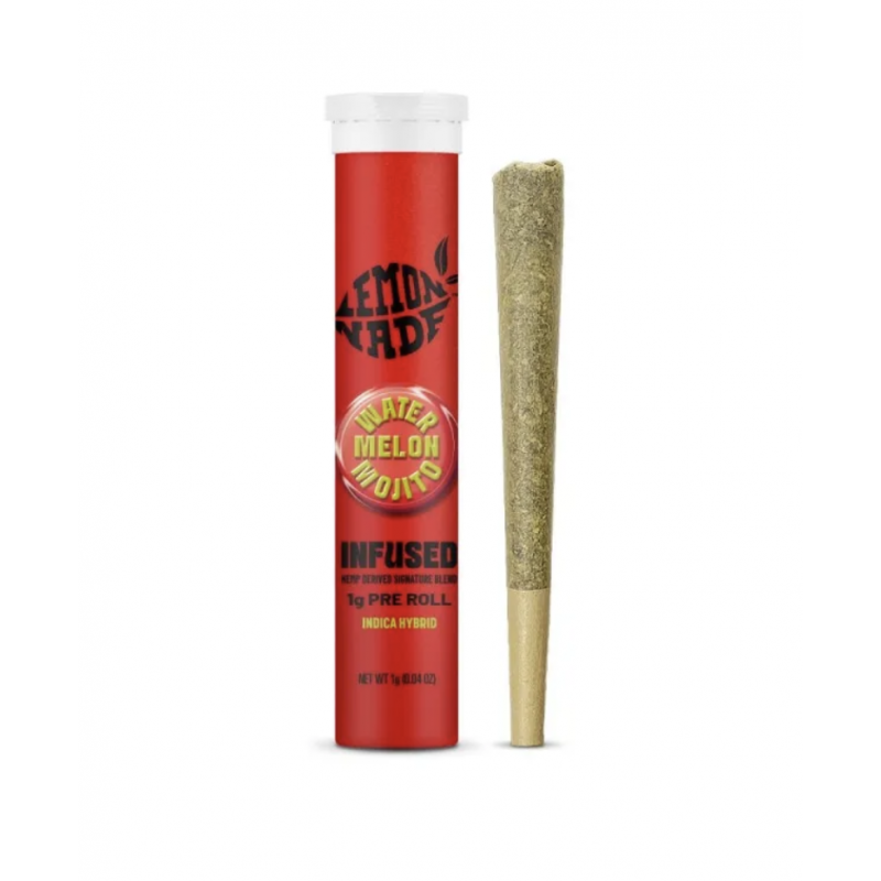 Watermelon Mojito Infused Flower CBD – Lemonade by Cookies
